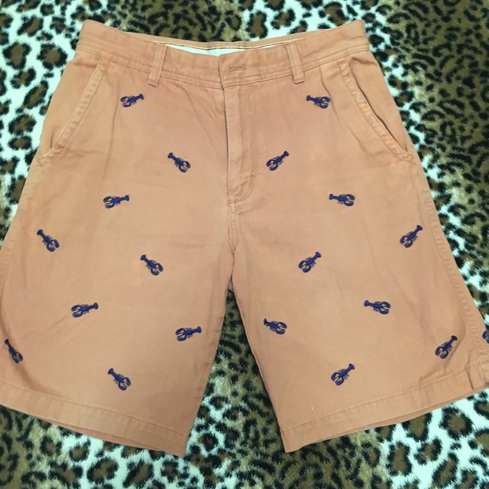 Men’s shorts with lobsters